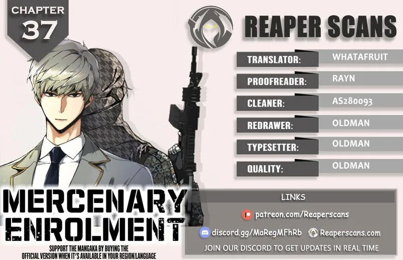 Mercenary Enrollment Chapter 37 Online - página 1