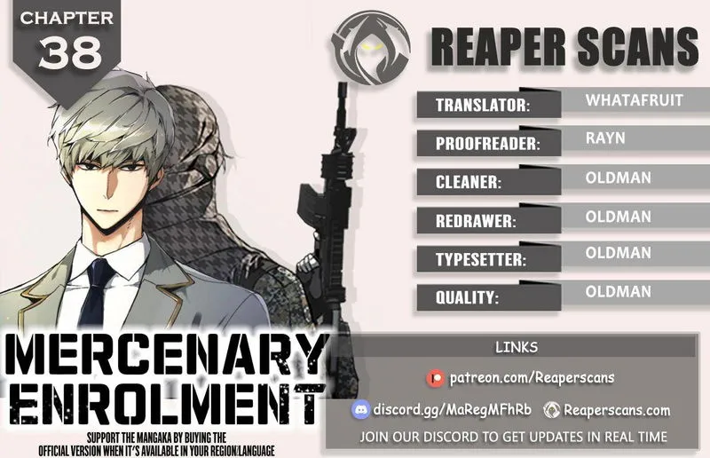 Mercenary Enrollment Chapter 38 Online - página 1