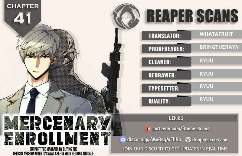 Mercenary Enrollment Chapter 41 Online - página 1