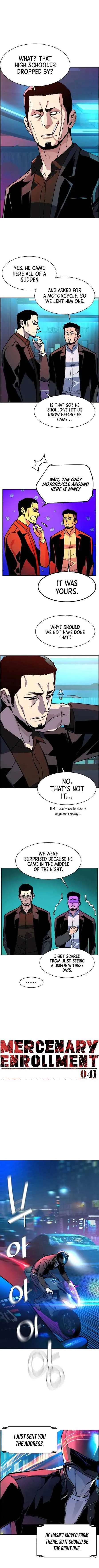 Mercenary Enrollment Chapter 41 Online - página 2