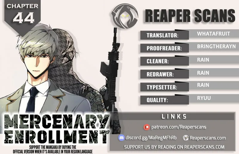 Mercenary Enrollment Chapter 44 Online - página 1