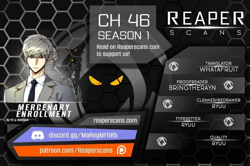 Mercenary Enrollment Chapter 46 Online - página 1