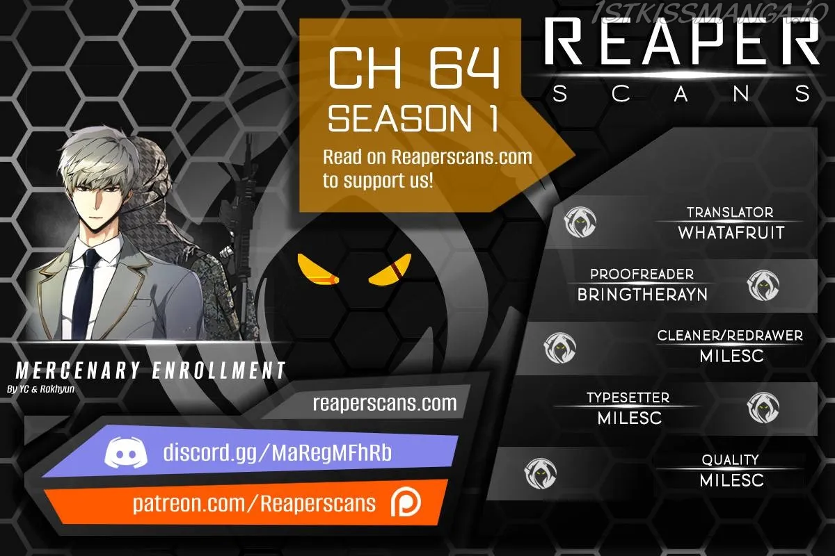Mercenary Enrollment Chapter 64 Online - página 1
