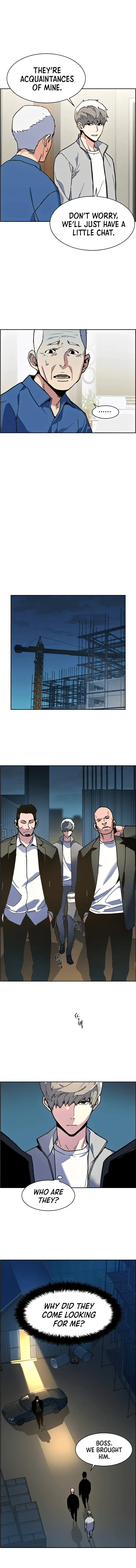 Mercenary Enrollment Chapter 8 Online - página 8