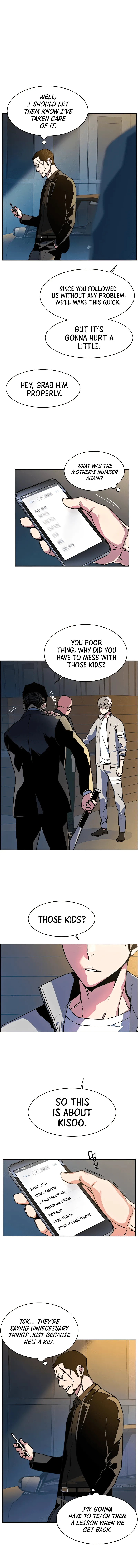 Mercenary Enrollment Chapter 8 Online - página 10