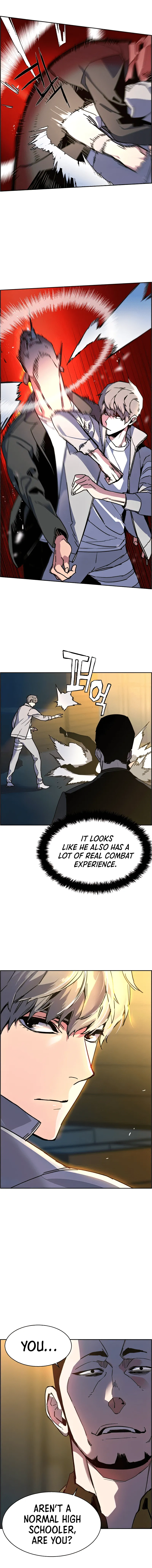 Mercenary Enrollment Chapter 8 Online - página 13