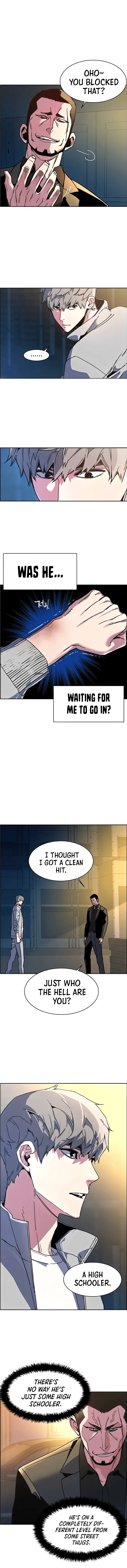 Mercenary Enrollment Chapter 8 Online - página 16