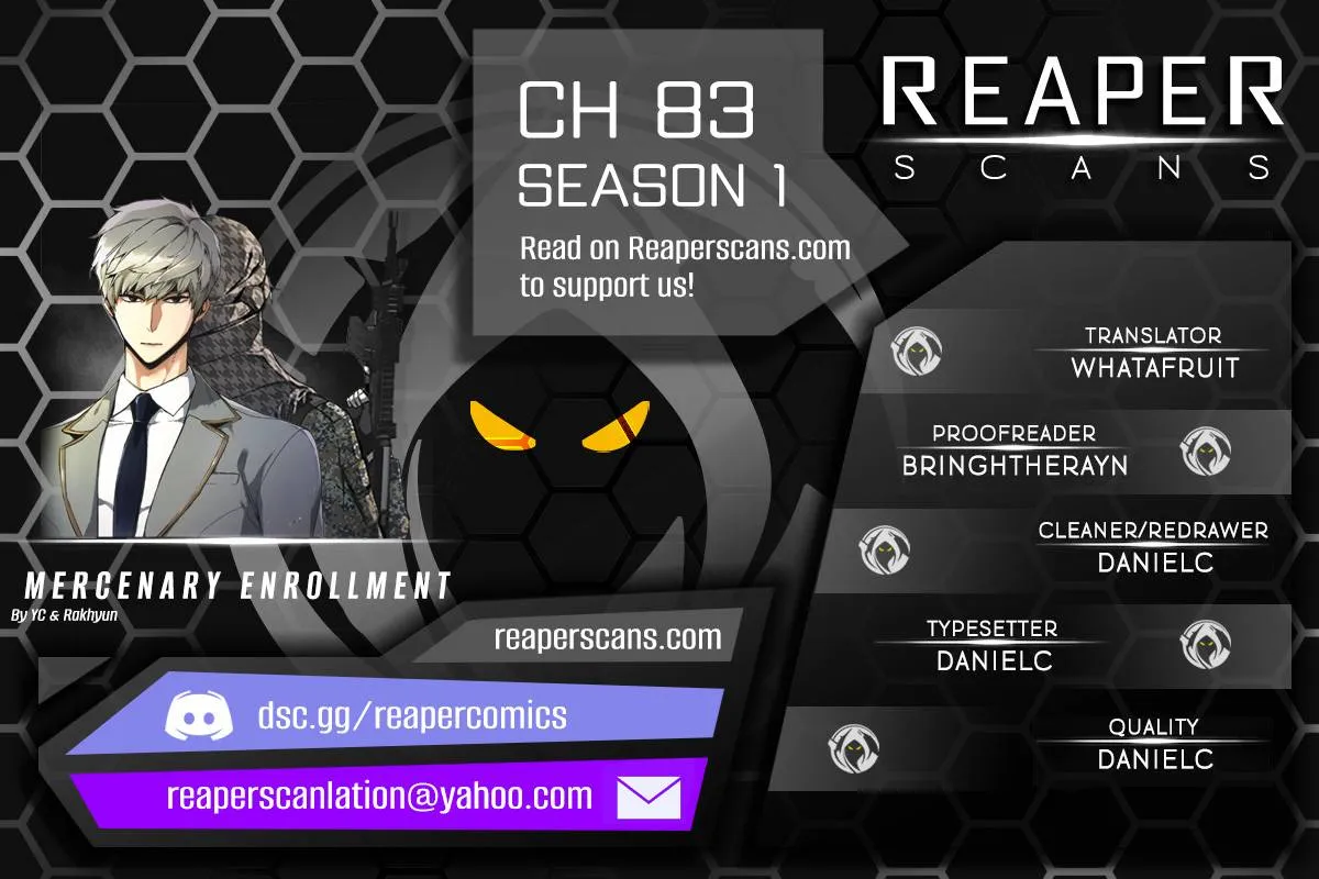 Mercenary Enrollment Chapter 83 Online - página 1