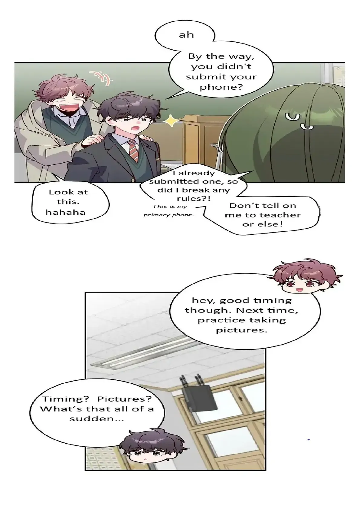 Merry Marbling Chapter 1 Online - página 12