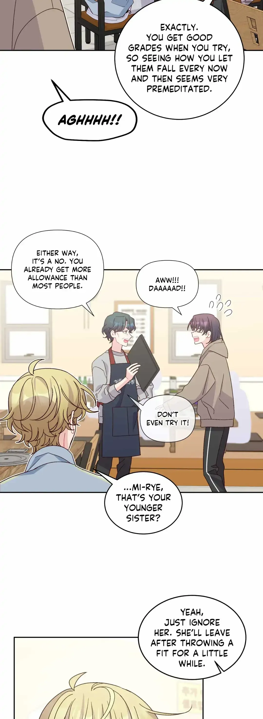 Merry Marbling Chapter 100 Online - página 3