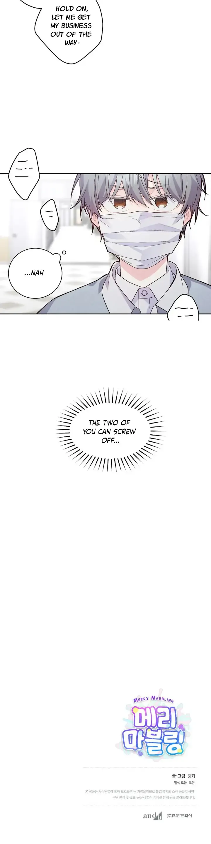 Merry Marbling Chapter 12 Online - página 19
