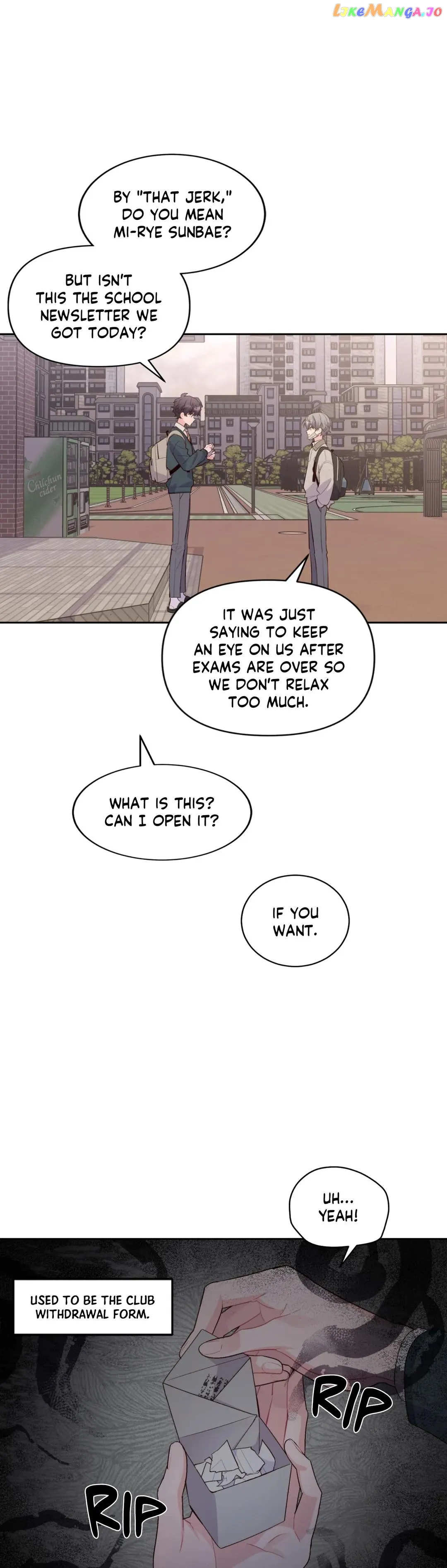 Merry Marbling Chapter 28 Online - página 21