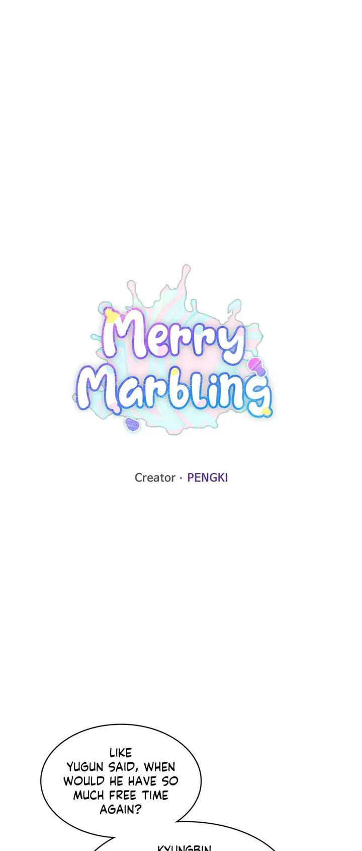 Merry Marbling Chapter 53 Online - página 1