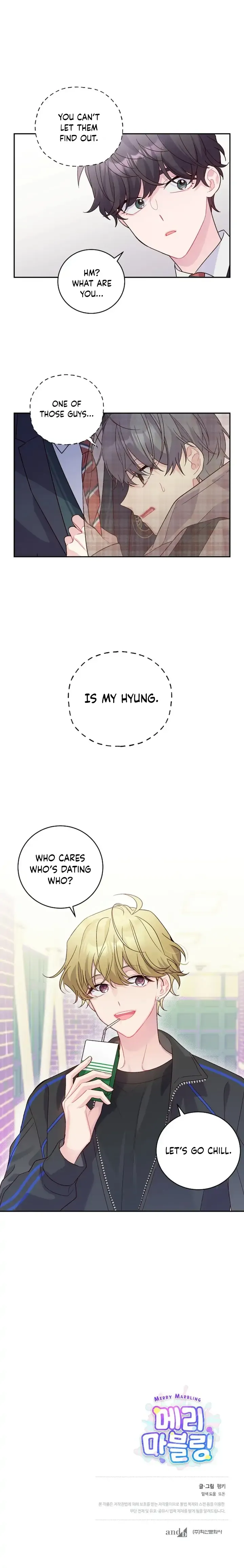 Merry Marbling Chapter 6 Online - página 11