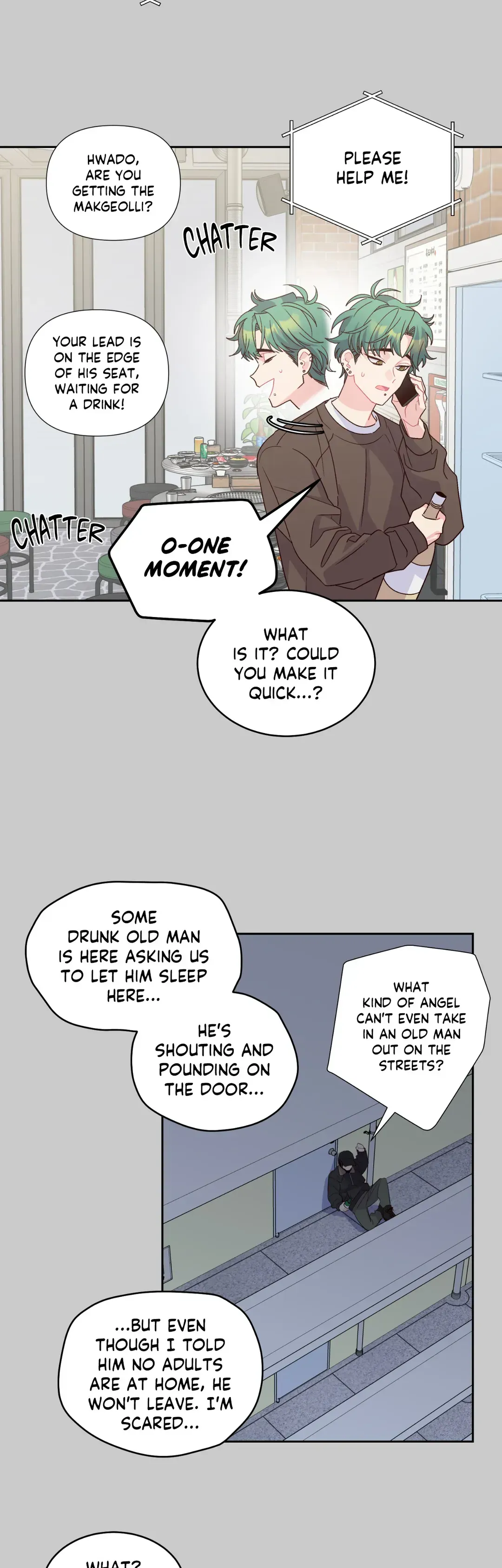 Merry Marbling Chapter 83 Online - página 21