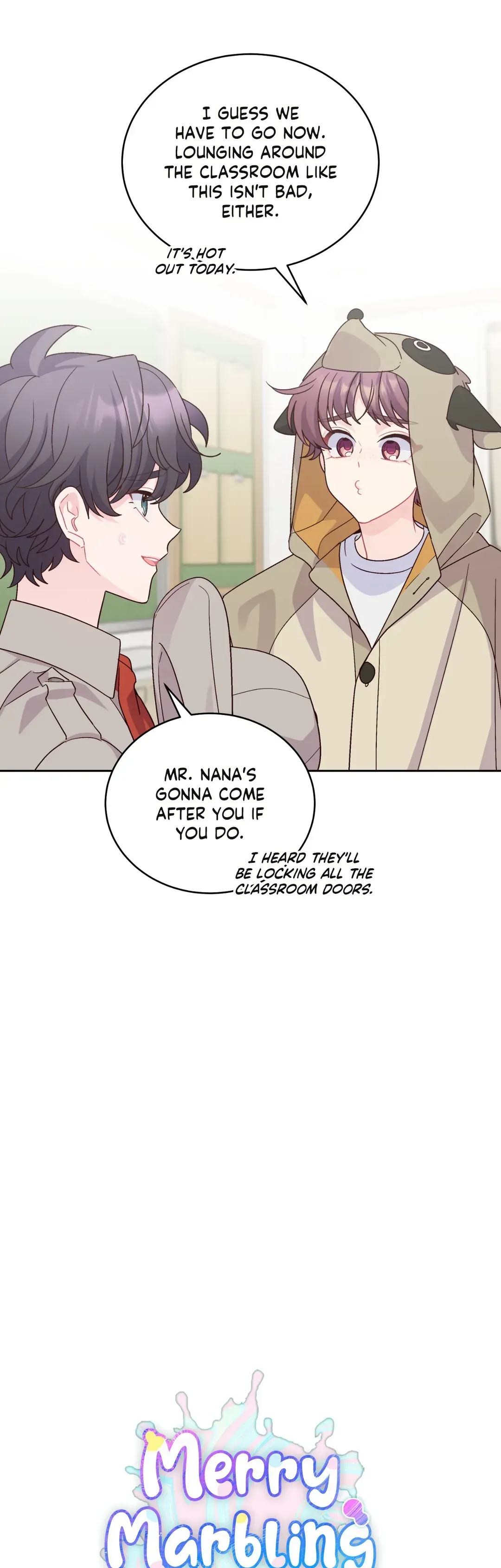 Merry Marbling Chapter 85 Online - página 8