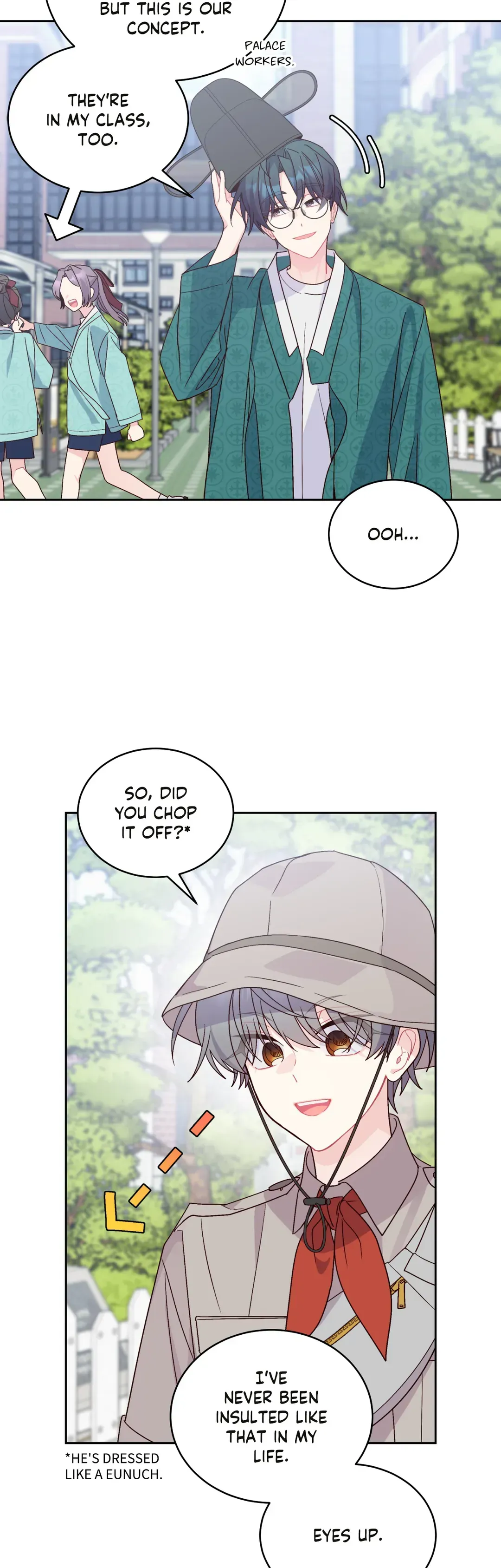 Merry Marbling Chapter 85 Online - página 12