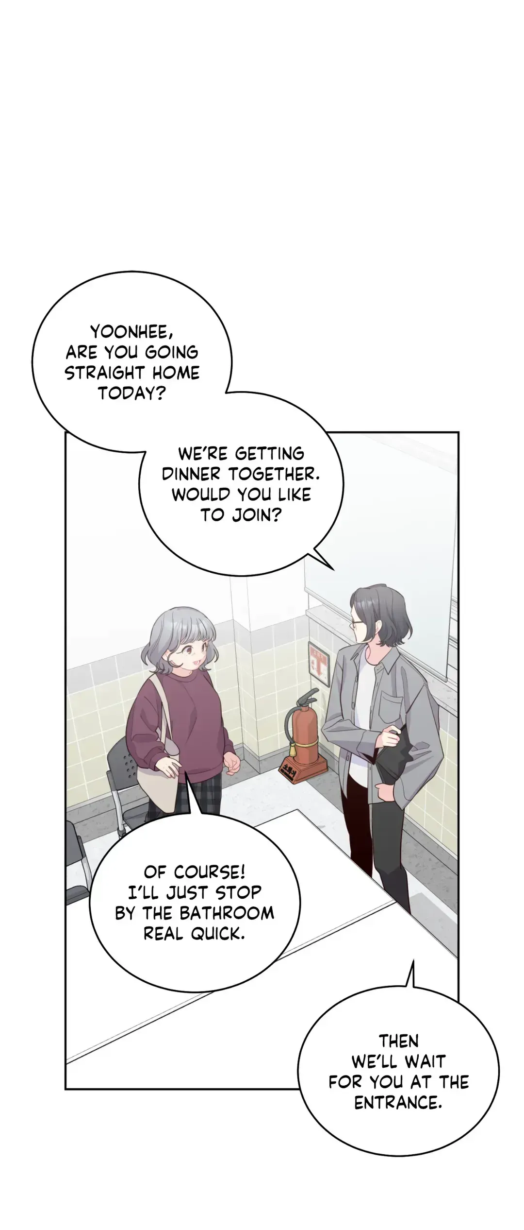 Merry Marbling Chapter 99 Online - página 1