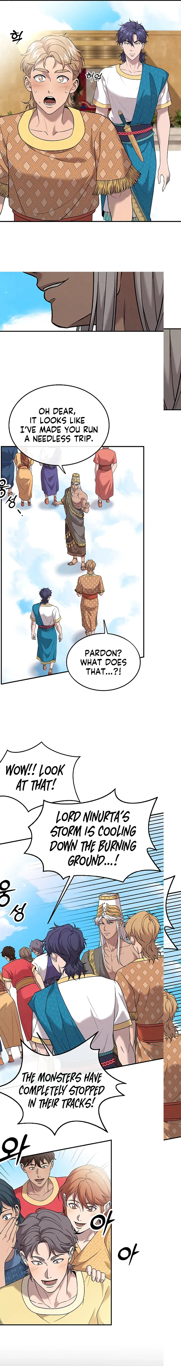 Mesopotamian Mythology of Hongkki Chapter 10 Online - página 9