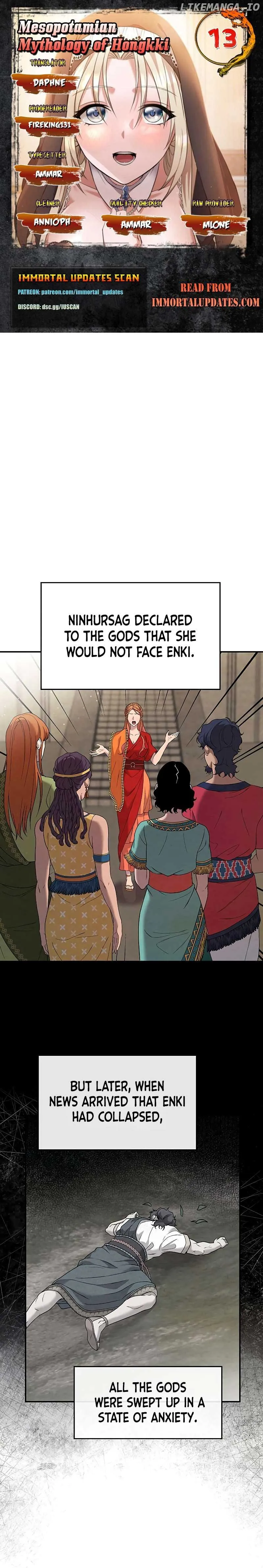 Mesopotamian Mythology of Hongkki Chapter 13 Online - página 2