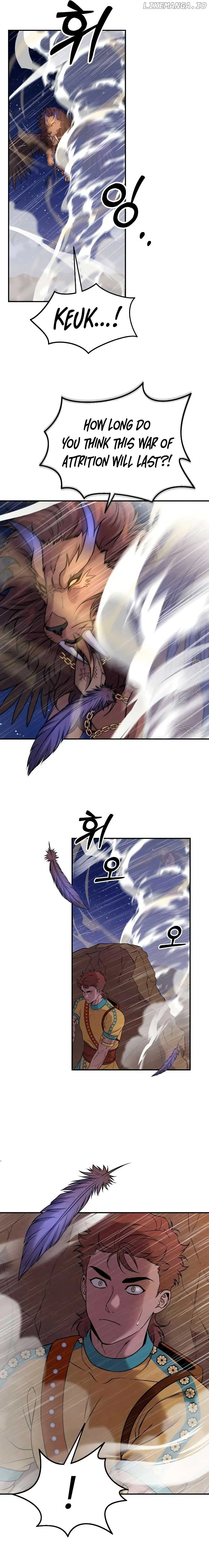 Mesopotamian Mythology of Hongkki Chapter 20 Online - página 4