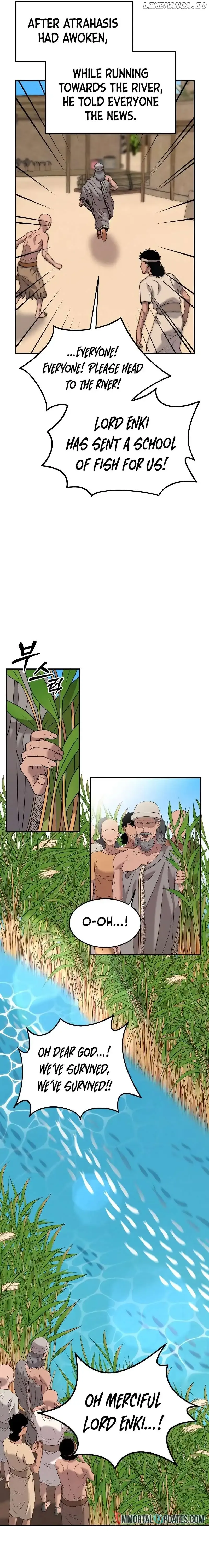 Mesopotamian Mythology of Hongkki Chapter 22 Online - página 21