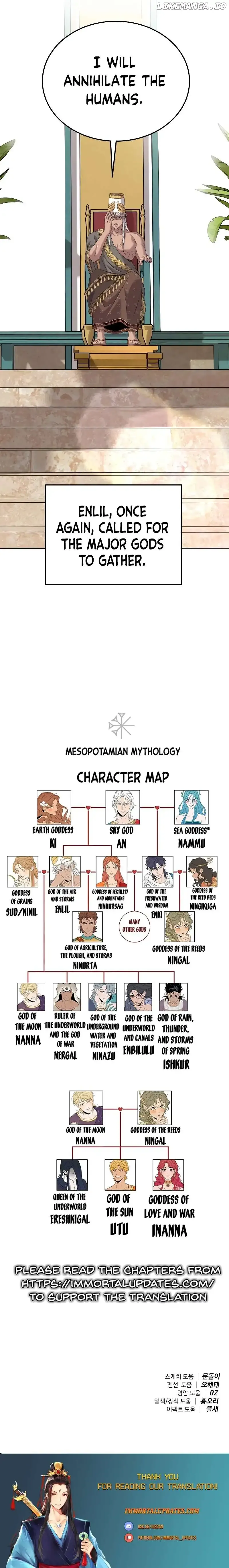 Mesopotamian Mythology of Hongkki Chapter 22 Online - página 26