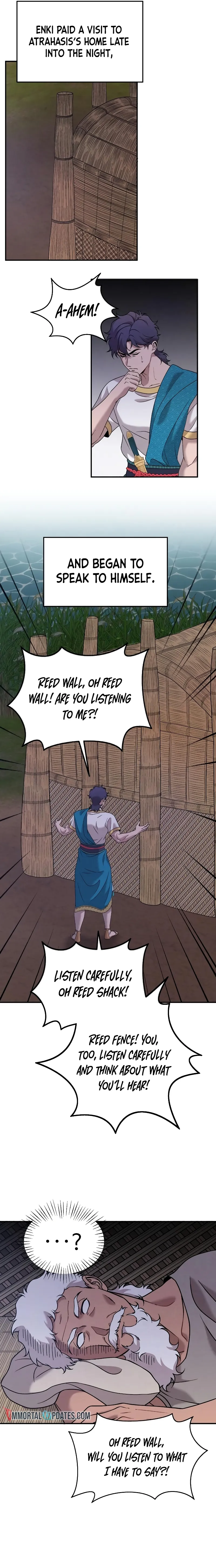 Mesopotamian Mythology of Hongkki Chapter 23 Online - página 9