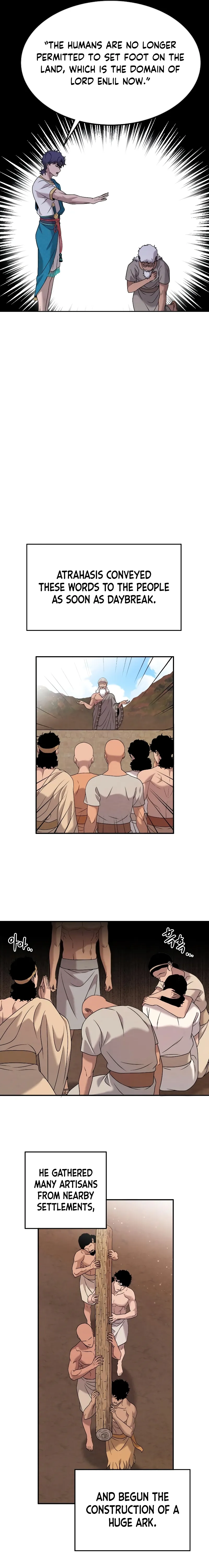 Mesopotamian Mythology of Hongkki Chapter 23 Online - página 13