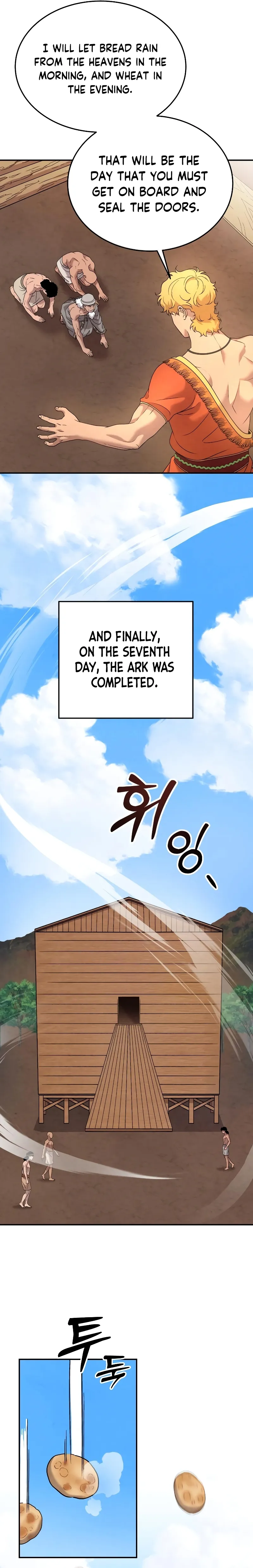 Mesopotamian Mythology of Hongkki Chapter 23 Online - página 15
