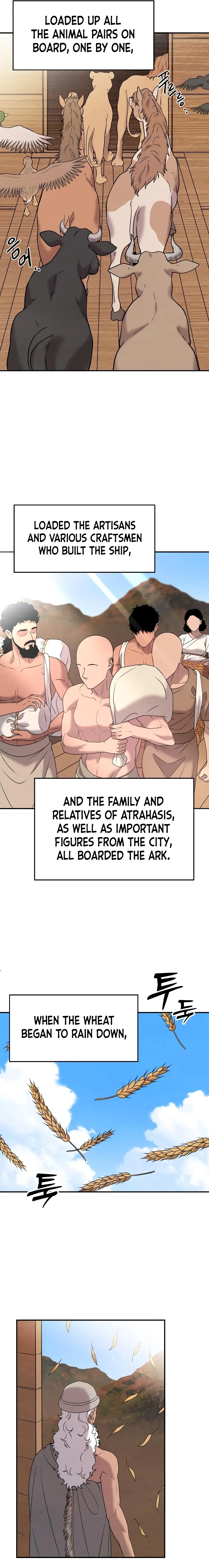 Mesopotamian Mythology of Hongkki Chapter 23 Online - página 17
