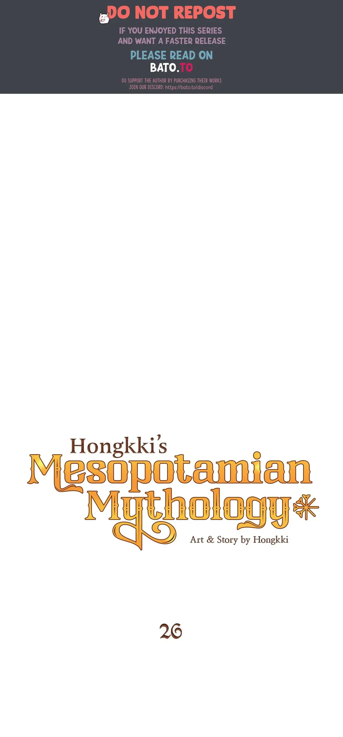 Mesopotamian Mythology of Hongkki Chapter 26 Online - página 2