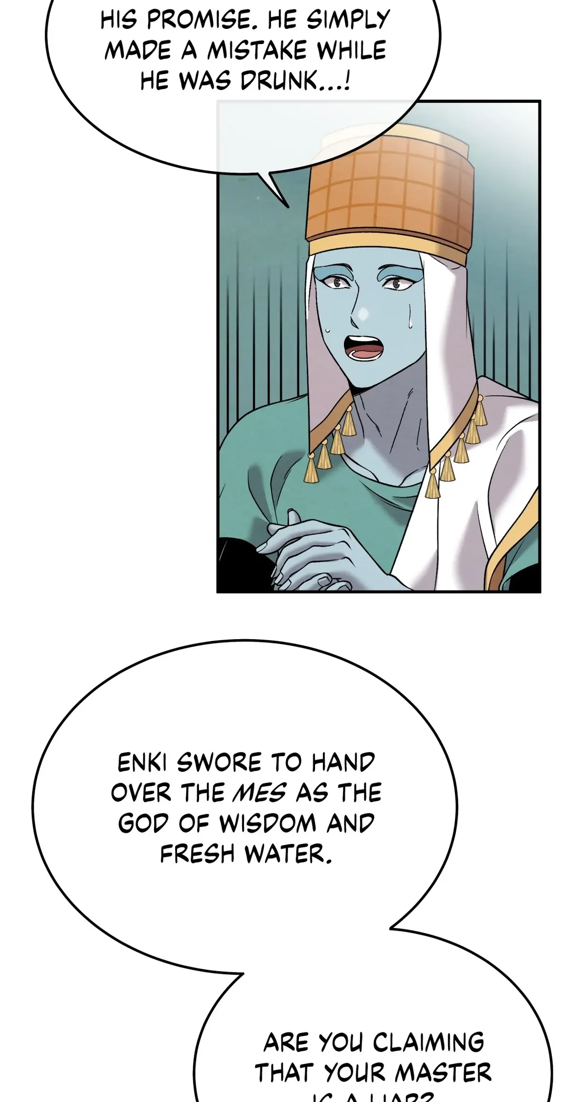 Mesopotamian Mythology of Hongkki Chapter 26 Online - página 13