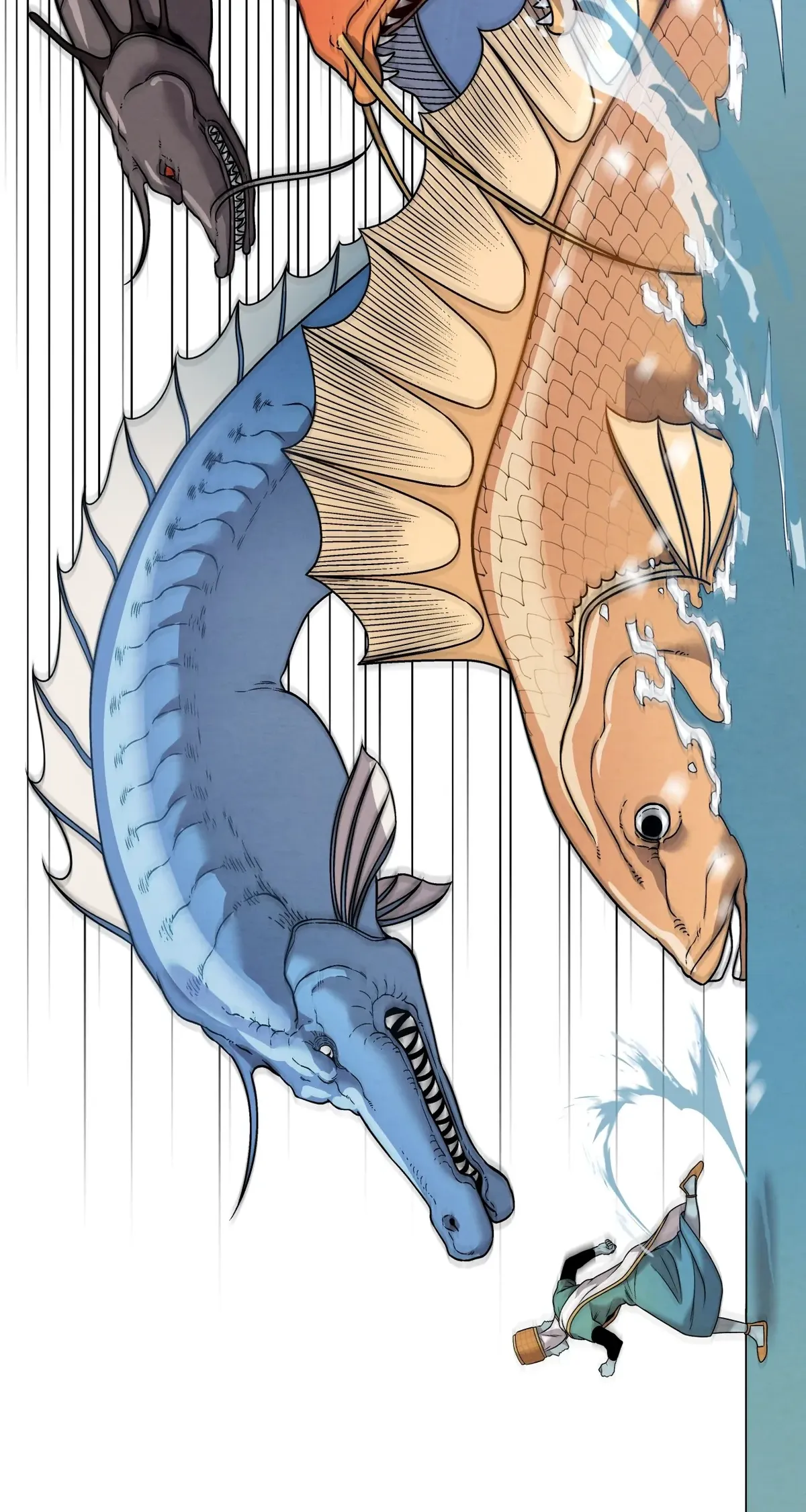 Mesopotamian Mythology of Hongkki Chapter 26 Online - página 23