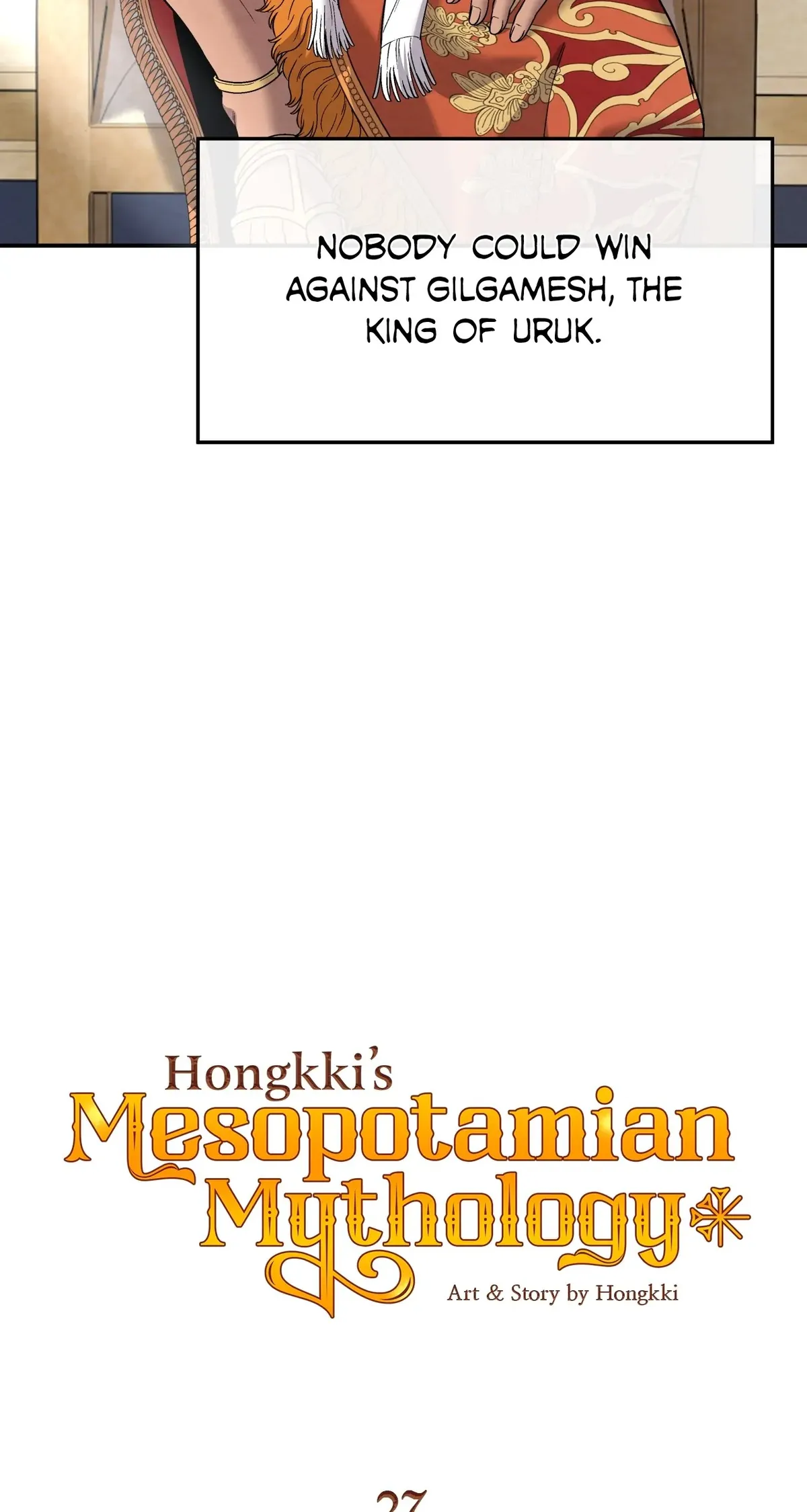 Mesopotamian Mythology of Hongkki Chapter 27 Online - página 10