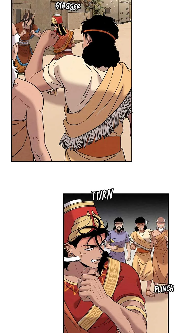 Mesopotamian Mythology of Hongkki Chapter 31 Online - página 6