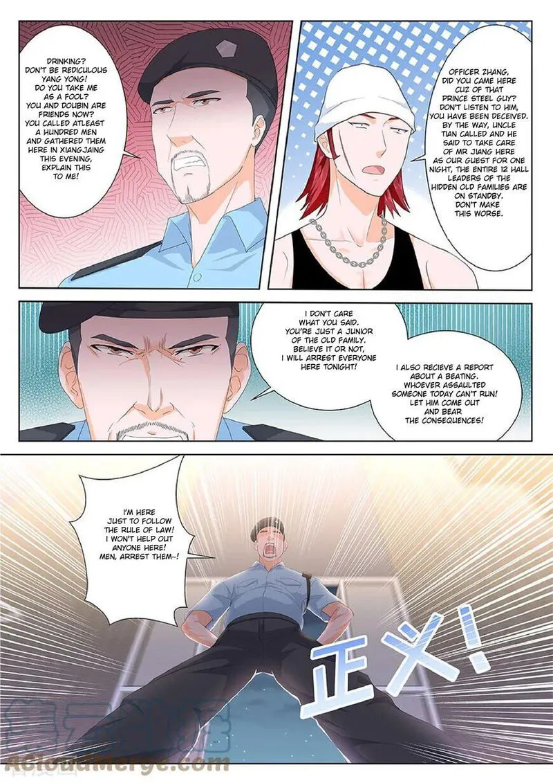 Metropolitan System Chapter 118 Online - página 8