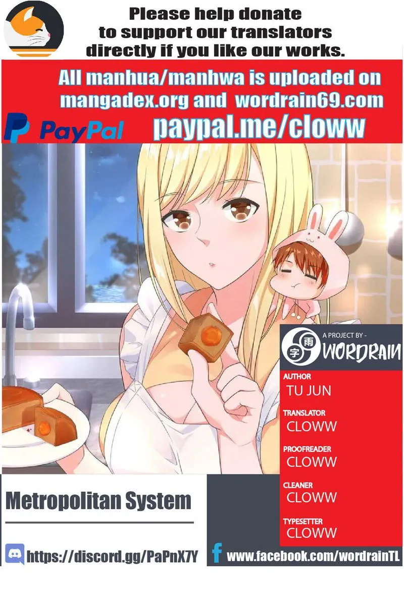 Metropolitan System Chapter 121 Online - página 1