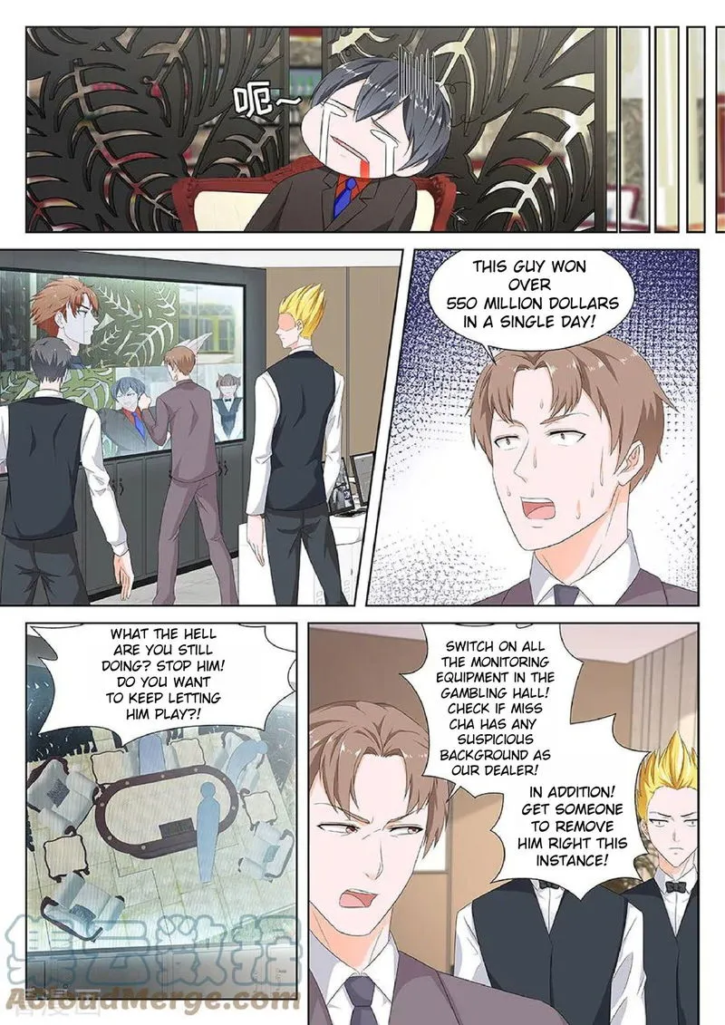 Metropolitan System Chapter 128 Online - página 5