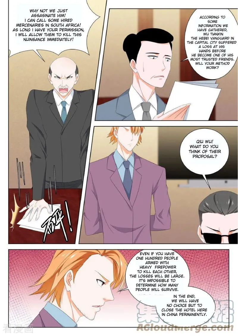 Metropolitan System Chapter 130 Online - página 6