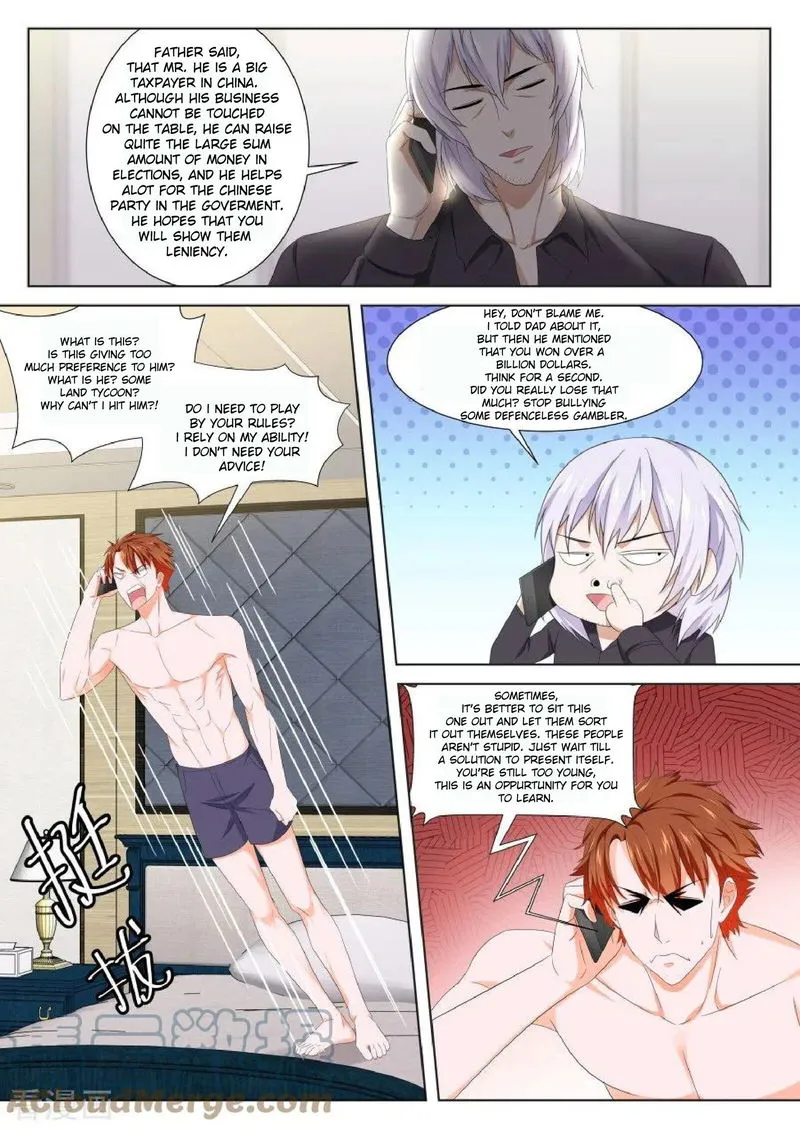 Metropolitan System Chapter 130 Online - página 10