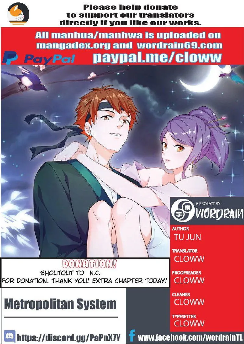 Metropolitan System Chapter 136 Online - página 1