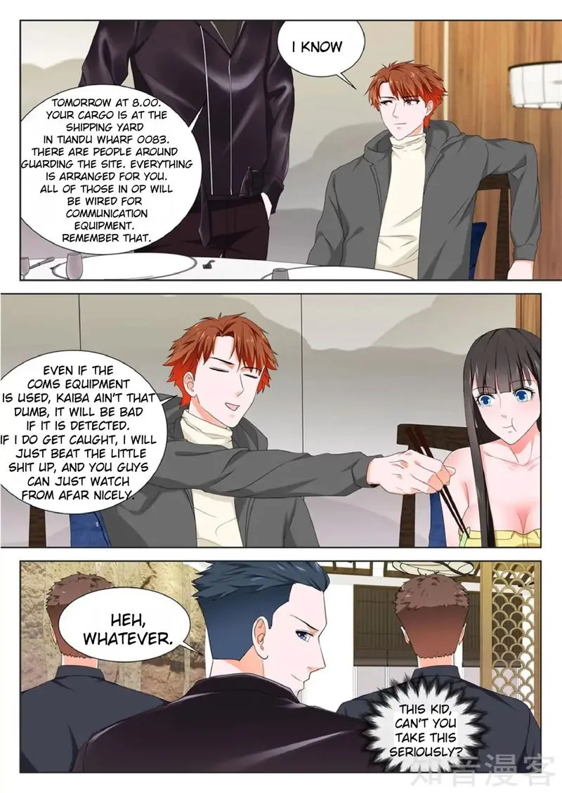 Metropolitan System Chapter 156 Online - página 8