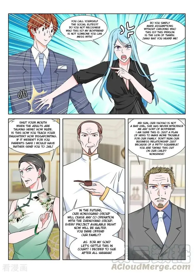 Metropolitan System Chapter 161 Online - página 8