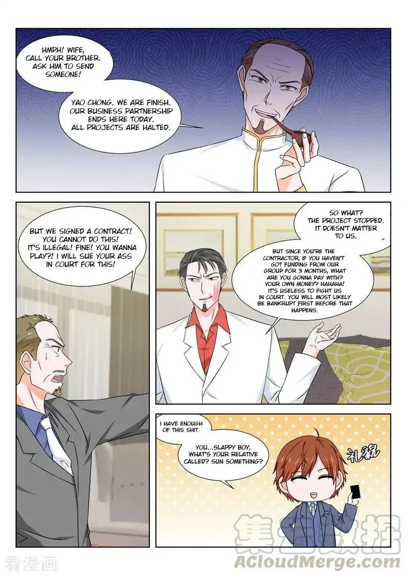 Metropolitan System Chapter 161 Online - página 10