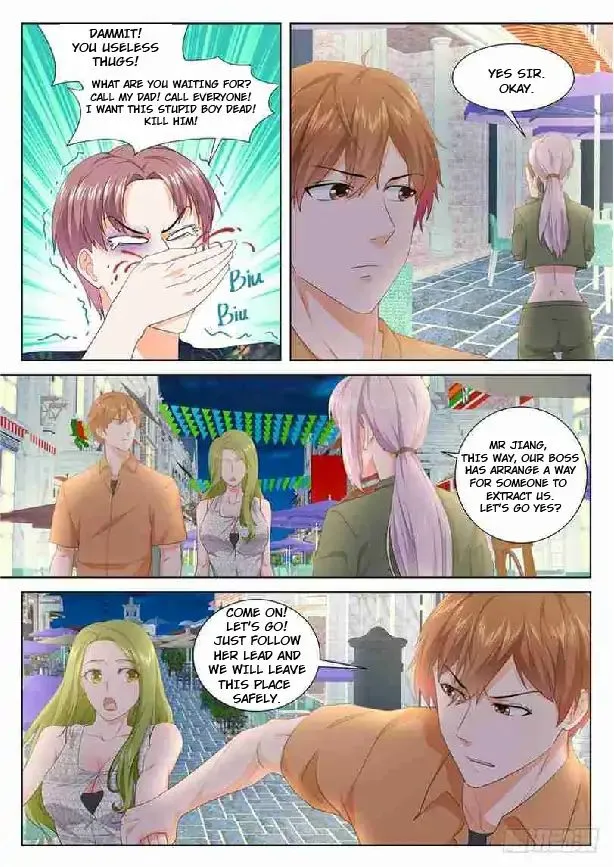 Metropolitan System Chapter 166 Online - página 5