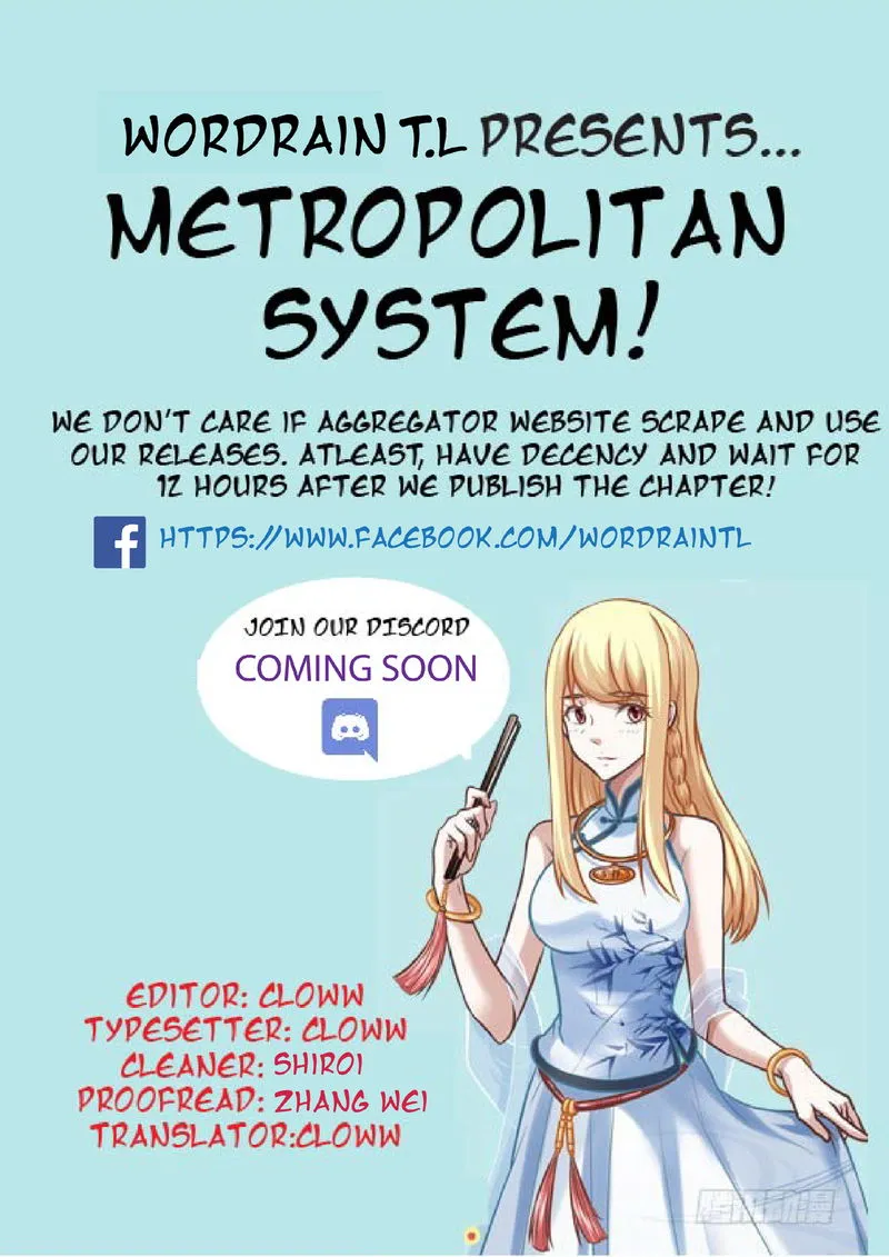 Metropolitan System Chapter 27 Online - página 1