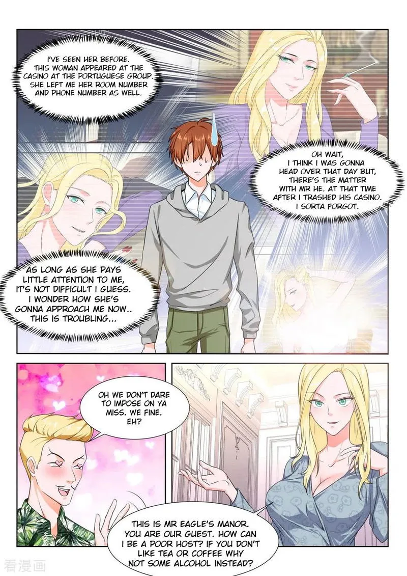 Metropolitan System Chapter 271 Online - página 1