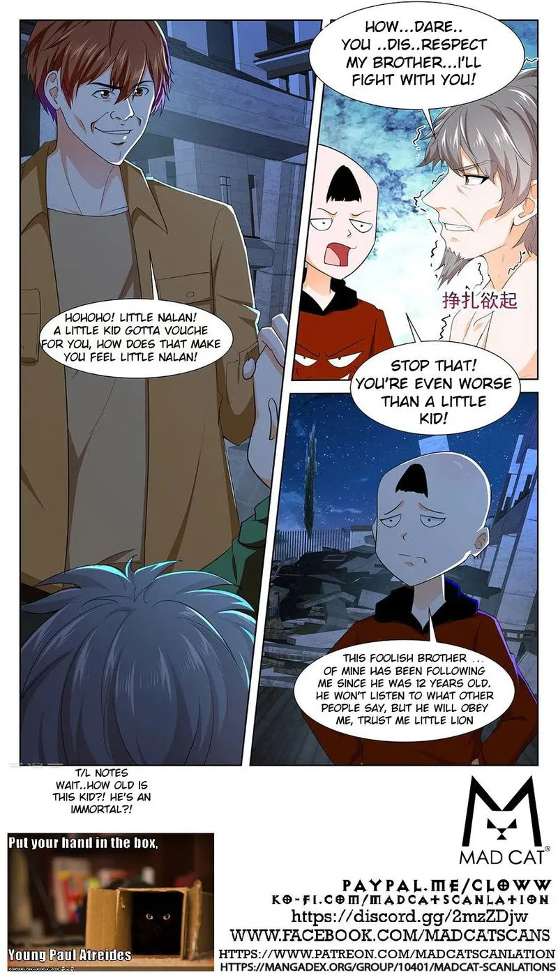 Metropolitan System Chapter 317 Online - página 14