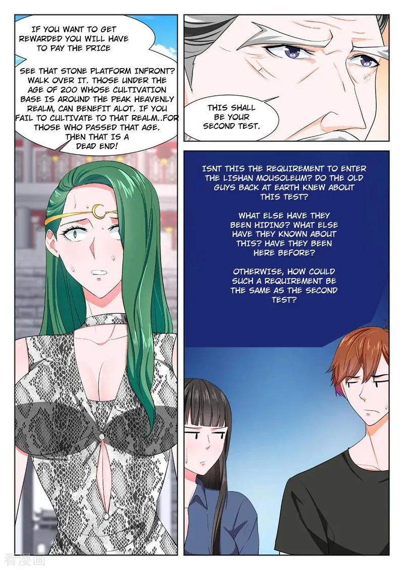 Metropolitan System Chapter 358 Online - página 9